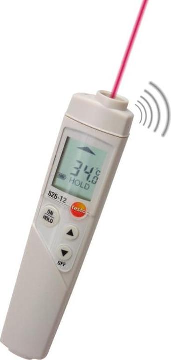 Produktbild Testo Infrarot-Thermometer 826-T2 Op