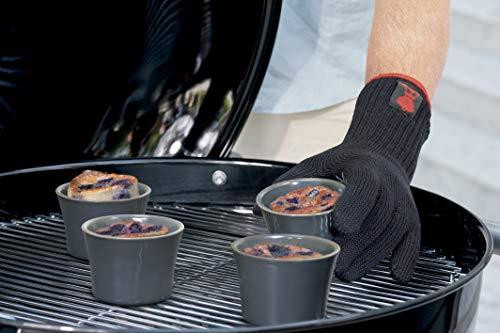 Image du produit Weber Jeu de gants pour grill, S/M (100% aramide)