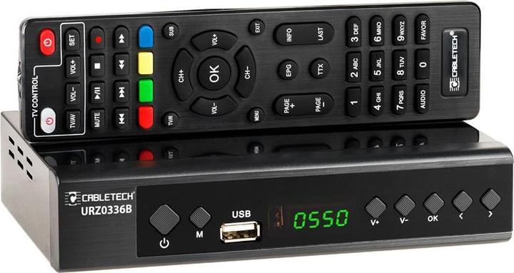 Image du produit Cabletech Tuner DVB-T2 H.265 HEVC (DVB-T, DVB-T2)