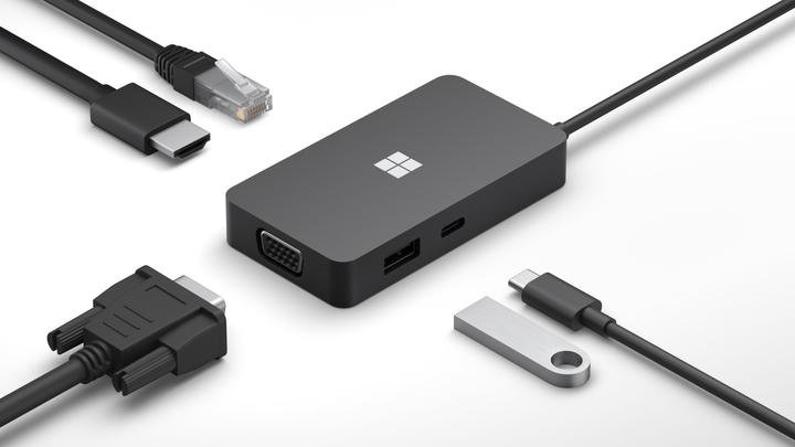Image du produit Microsoft Surface USB-C Travel Hub (USB-C, 1 Ports)