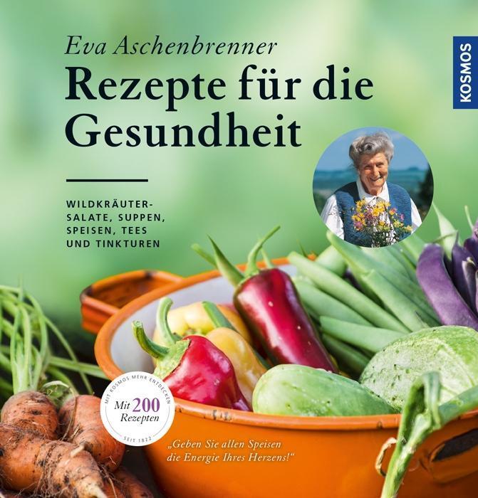 Immagine prodotto Kosmos Rezepte für die Gesundheit (Tedesco, Eva Aschenbrenner, 2017)