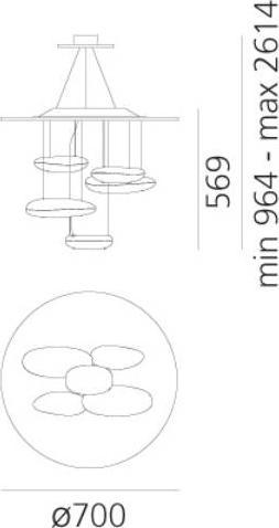 Artemide Mercury Mini (1547 lm)