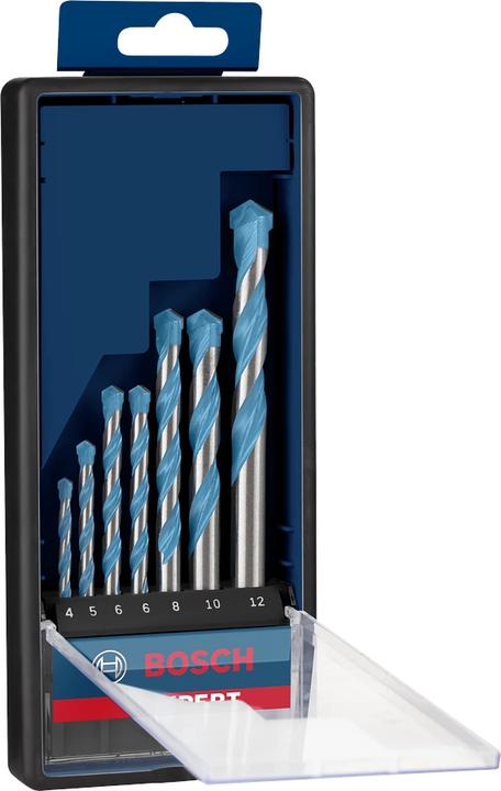 Actual product image Bosch Professional Robust drill set + I-rack (3-10 millimetres)