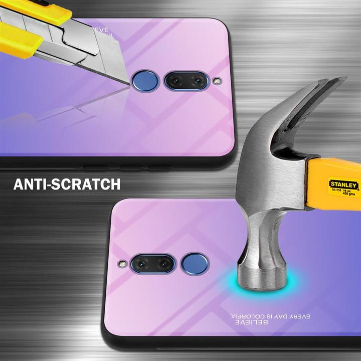 Produktbild Cadorabo TPU 2 Farben Glas Cover (Huawei Mate 10 Lite)