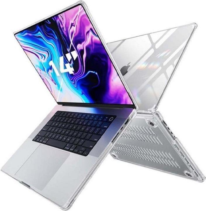 Actual product image Supcase Unicorn Beetle Clear Apple MacBook Pro 14 2021 Clear (14.20", Apple)