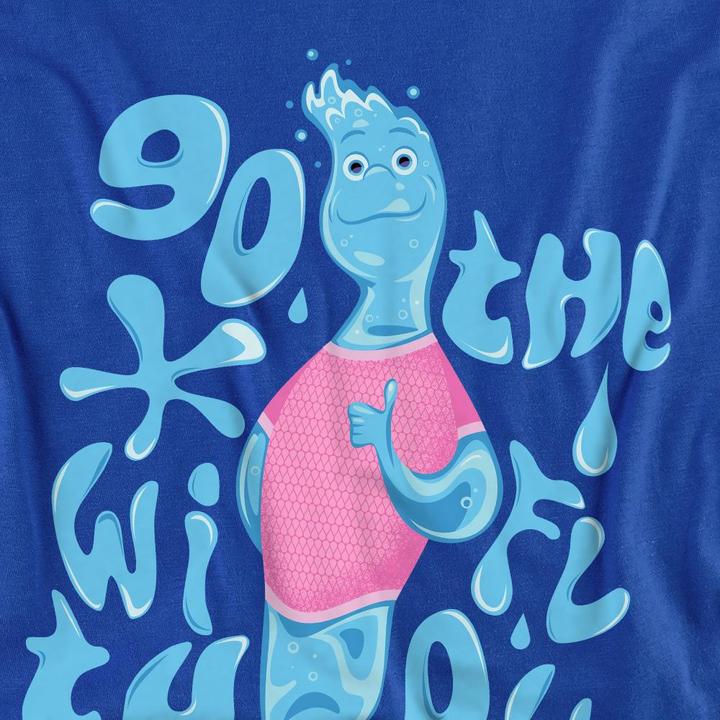 Produktbild Go With The Flow TShirt (L)
