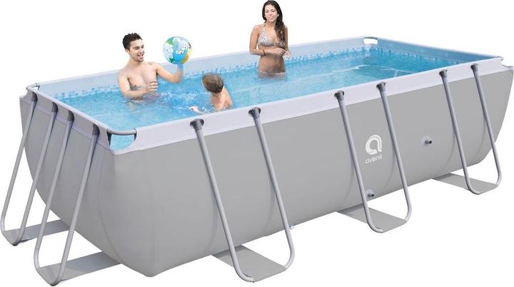 Jilong Cadre rectangulaire - Pool Set (400 x 200 x 99 cm)