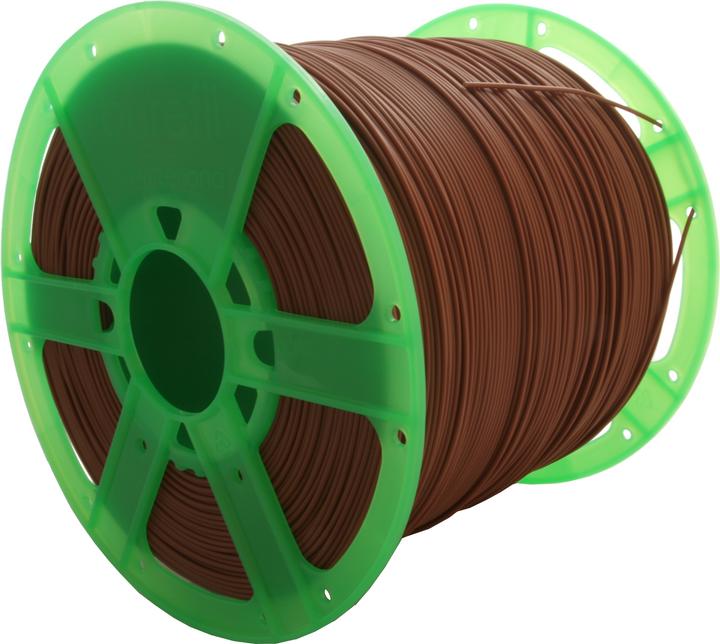 Image du produit Purefil Filament (PLA, 1.75 mm, 2500 g, Marron)