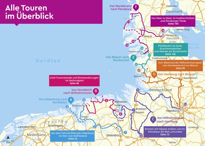 Produktbild Camper Guide Deutsche Nordseeküste (Deutsch, Mirko Kaupat, 2021)