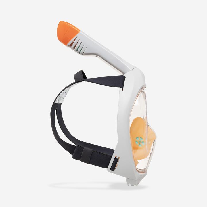 Image du produit Subea Masque easybreath de surface adulte - orange sans sac TPE