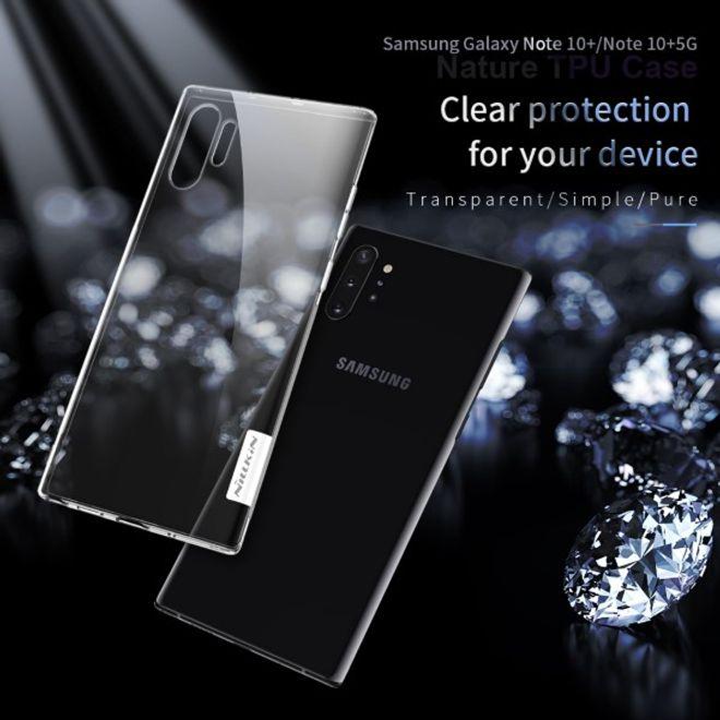 Produktbild Nillkin Nature Soft Series (Samsung Galaxy Note 10+ 5G, Samsung Galaxy Note 10+)