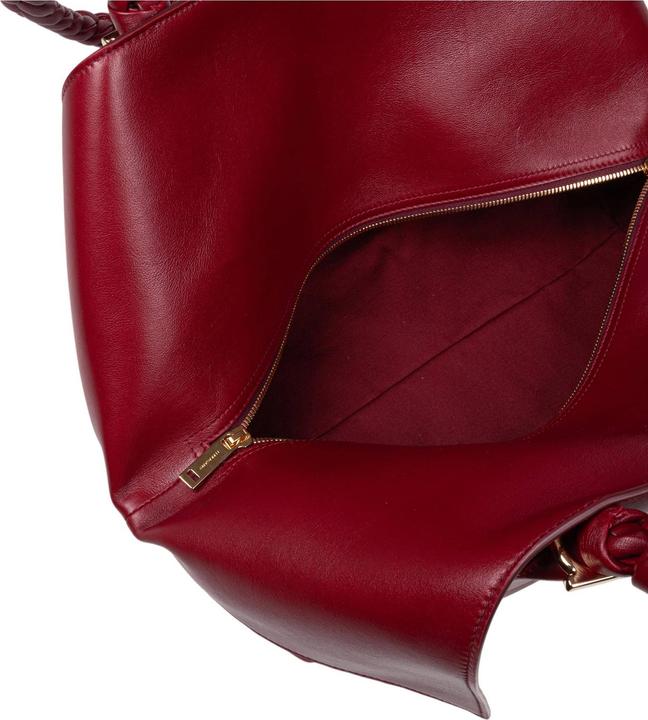 Immagine prodotto Salvatore Ferragamo Ferragamo scarf sh m handbag in calfskin color burgundy