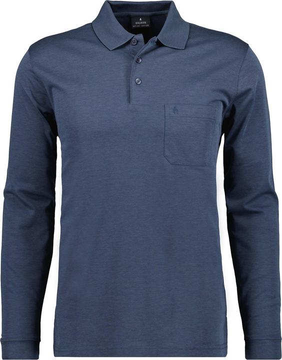 Immagine prodotto Ragman Polo dal taglio casual e confortevole (8XL)