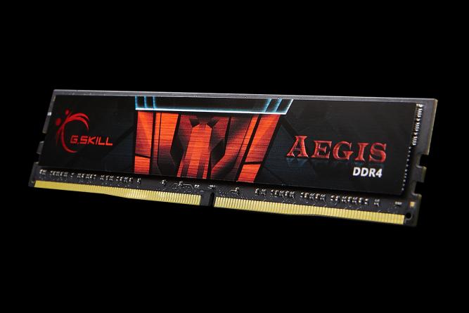 Actual product image G.Skill Aegis (4 x 16GB, 2400 MHz, DDR4-RAM, DIMM)