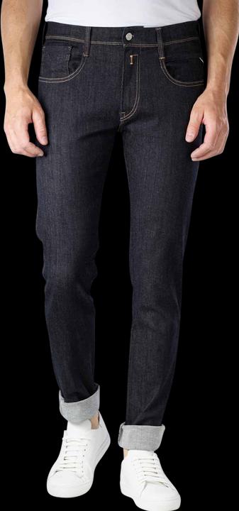 Replay Anbass Jeans Slim Fit Black Rinse