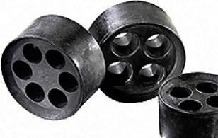 Actual product image Wiska Multiple gasket MFD 20/02/060 M20 2x4.0-6.0 1006439