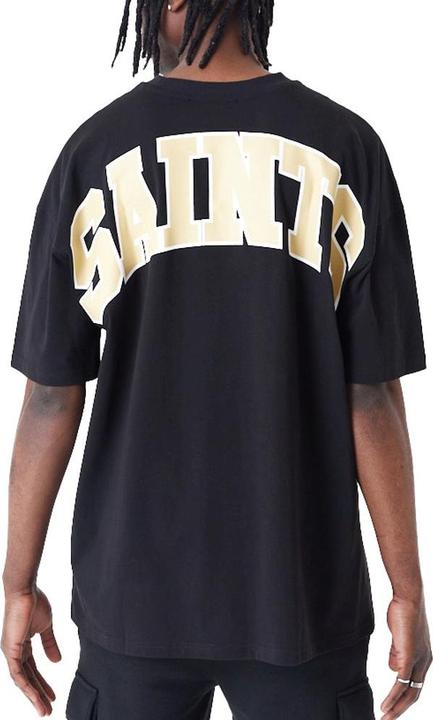 Produktbild New Era Oversize Shirt - BACK SCRIPT New Orleans Saints - L (L)