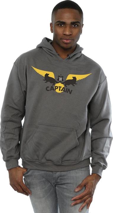 Produktbild Hufflepuff Captain Kapuzenpullover (XXL)