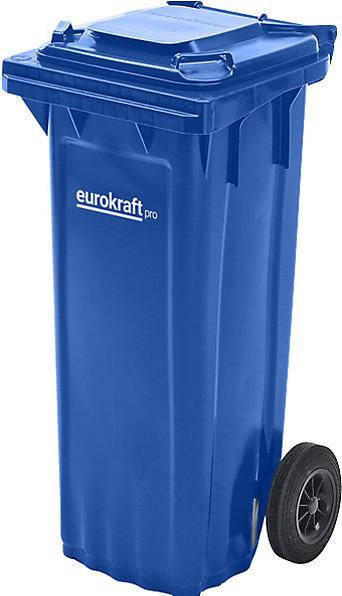 Immagine prodotto eurokraft pro Cestino grande in plastica, secondo DIN EN 840 (80 l)