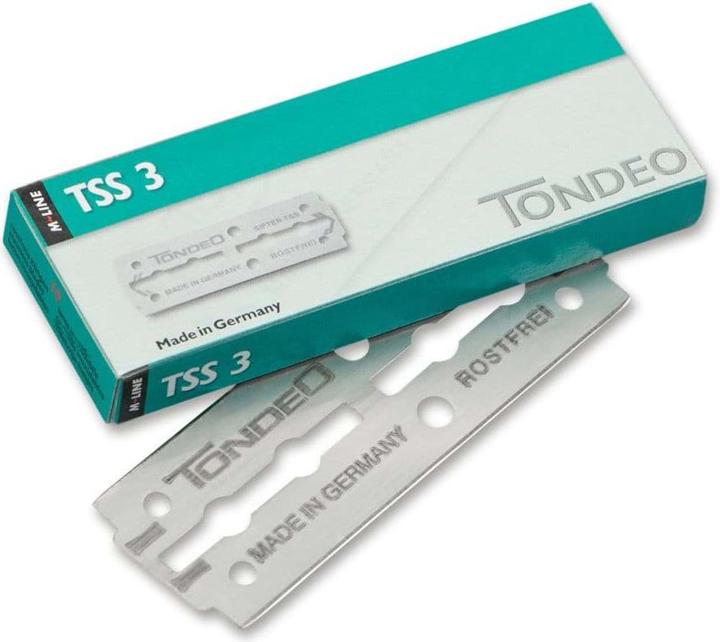 Produktbild Tondeo 10 TSS 3 Rasierklingen