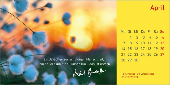 Produktbild Jahres-Geleit 2025 (Deutsch)