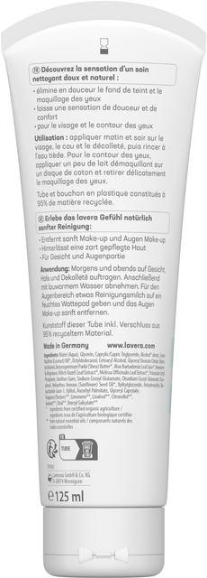 Produktbild Lavera Reinigungsmilch 2in1 basis sensitiv Milch (Reinigungsmilch, 125 ml)