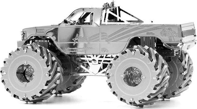 Actual product image Metal Earth Monster Truck