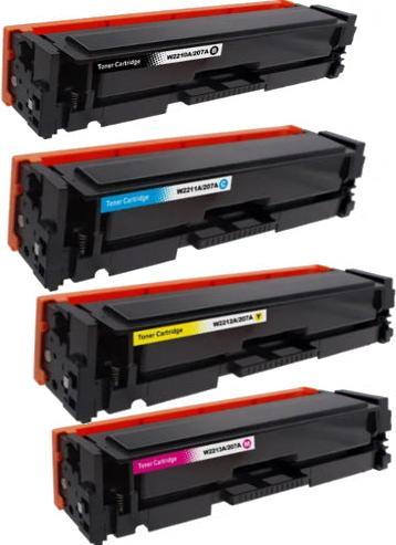 Actual product image Hermex Compatible toner for HP Color LaserJet Pro M255dw (M, FC, C, Y)