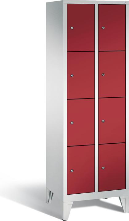 Actual product image C+P CLASSIC compartment cabinet with feet (61 cm, 185 cm)