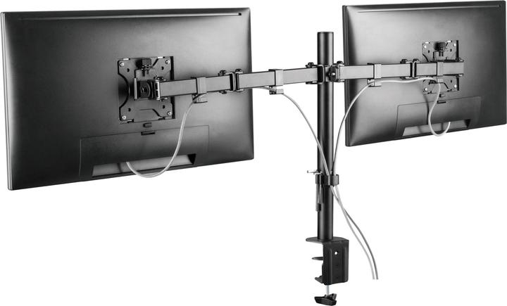 Actual product image Deltaco Gaming Dual monitor desk arm (Table, 32")
