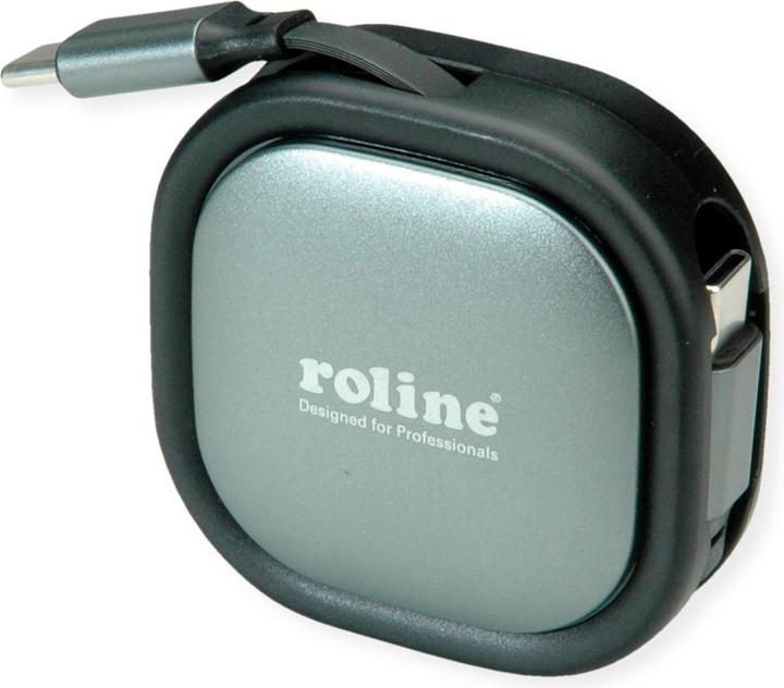 Produktbild Roline USB2.0 Aufrollbares Kabel C-C ST/ST (1.20 m, USB 2.0)