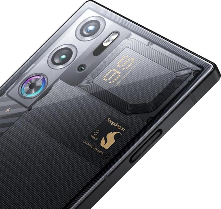 Immagine prodotto Nubia RedMagic 9S Pro (512 GB, Nero, 6.80", Doppia SIM, 50 Mpx, 5G)