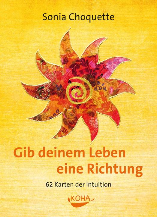 Produktbild Gib deinem Leben eine Richtung (Deutsch, Sonia Choquette, 2011)