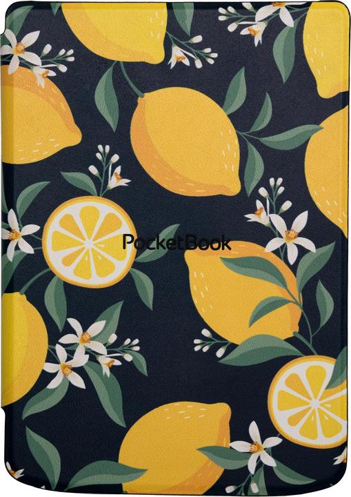 Produktbild PocketBook Shell Cover Lemon Print