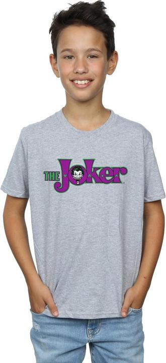 Immagine prodotto The Joker Text Logo Maglietta Ragazzi (152, 158)