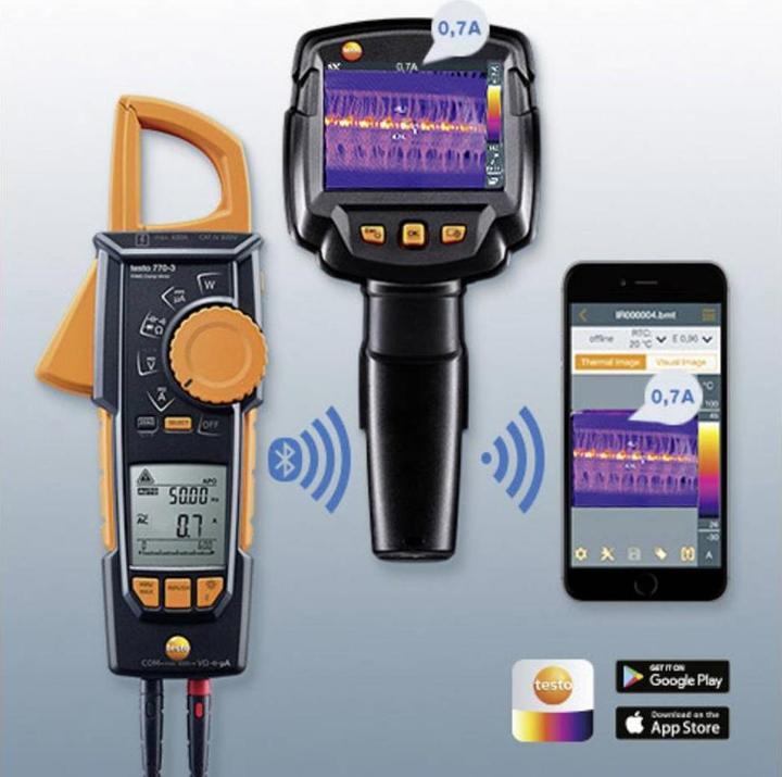 Immagine prodotto Testo Pinza amperometrica, multimetro manuale di (CAT III 1000V, CAT IV 600V)