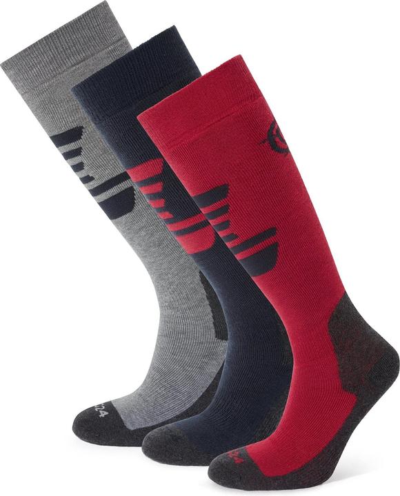 Actual product image TOG24 Bergenz Ski Socks (Pack of 3) (37 - 40.5)