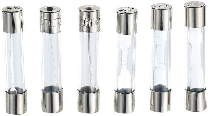 Image du produit AGT Fusibles en verre (Microfusible, 30 A, Paresseux)