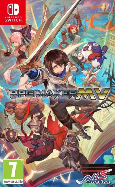 Image du produit NIS RPG Maker MV (Switch, IT)