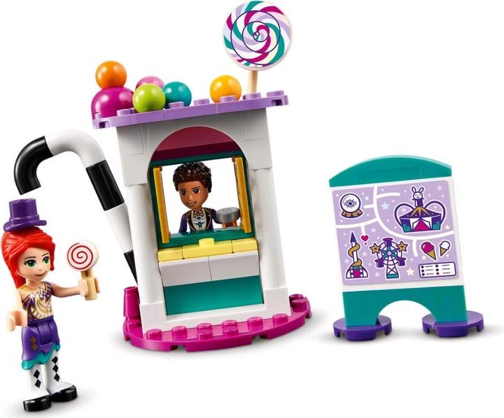 Image du produit LEGO La grande roue et le toboggan magiques (41689, LEGO Friends)