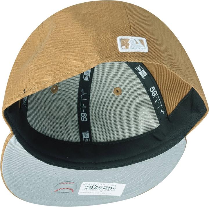 Immagine prodotto New Era 59Fifty Fitted Cap - New York Yankees cammello - 7 5/8 (7 5/8)