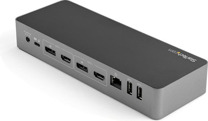 Actual product image StarTech .com Universal Laptop Docking Station USB-C & USB 3.0 2x4K 100W PD (Docking port (proprietary), 4 Ports)