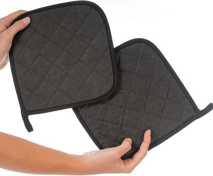 Hygostar FLAMESTAR" pot holder, black