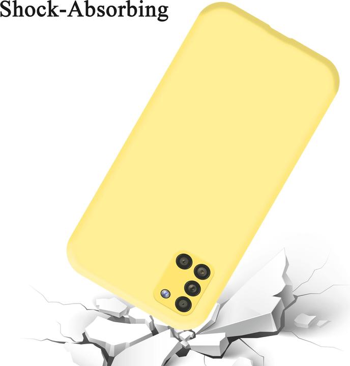 Immagine prodotto Cadorabo Copertura della cassa del silicone liquido TPU (Samsung Galaxy A31)