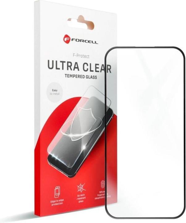 Immagine prodotto Forcell Protective glass Ultra Clear Glass - for Samsung Galaxy A13 4G / A13 5G black (1 Pezzo/i, Samsung Galaxy A13 5G, Samsung Galaxy A13)