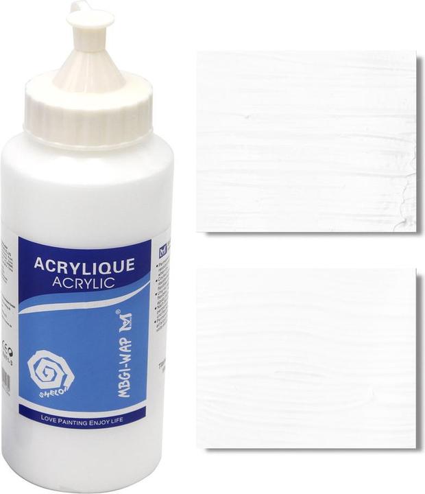 Immagine prodotto Magi-Wap Colori 500 ml (Bianco di titanio, 500 ml)