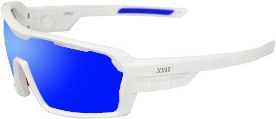 Image du produit Ocean Caméléon avec sangles (Blanc mat, Bleu Revo)