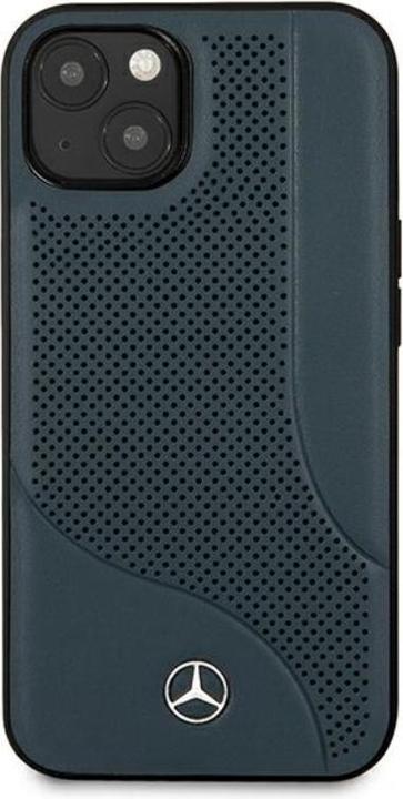 Image du produit Mercedes MEHCP13SCDONA iPhone 13 mini 5.4 sq.  bleu foncé (Apple iPhone 13 mini)
