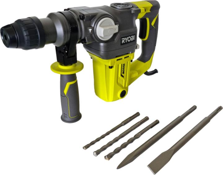 Ryobi Trapano e martello a scalpello (Batteria ricaricabile)