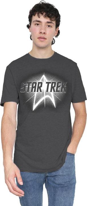 Actual product image Unisex Adult Glow Logo T-Shirt (L)